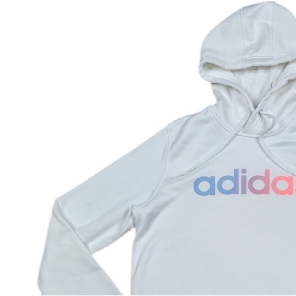 Adidas Climawarm White Ombré
Thumb Hole Hooded Sweatshirt - Picture 4 of 8